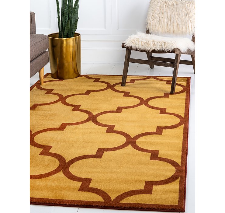 5' 3 x 7' 7 Trellis Rug