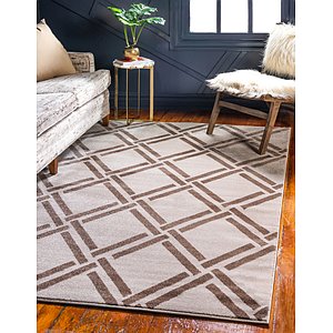 5' 3 x 7' 7 Trellis Rug