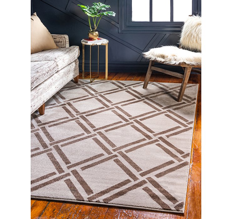 5' 3 x 7' 7 Trellis Rug
