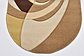 Unique Loom 3' 4 x 6' 7 Reproduction Gabbeh Oval Rug thumbnail image 5