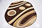 Unique Loom 6' 7 x 9' 10 Reproduction Gabbeh Oval Rug thumbnail image 2