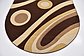 Unique Loom 6' 7 x 9' 10 Reproduction Gabbeh Oval Rug thumbnail image 5