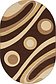 Unique Loom 6' 7 x 9' 10 Reproduction Gabbeh Oval Rug thumbnail image 1