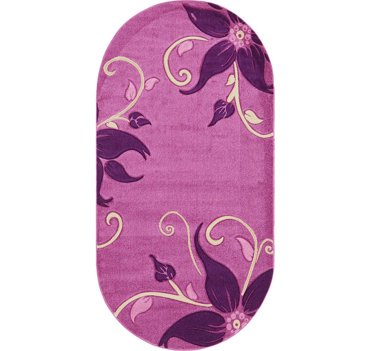 5' x 7' 7 Diana Oval Rug