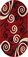 Unique Loom 5' x 9' 10 Reproduction Gabbeh Oval Rug thumbnail image 1
