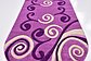 5' x 13' Reproduction Gabbeh Oval Rug thumbnail image 3
