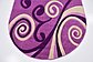 5' x 13' Reproduction Gabbeh Oval Rug thumbnail image 5