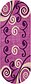 5' x 13' Reproduction Gabbeh Oval Rug thumbnail image 1