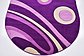 Unique Loom 4' 10 x 13' 2 Reproduction Gabbeh Oval Rug thumbnail image 5