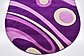 5' x 7' 7 Reproduction Gabbeh Oval Rug thumbnail image 5