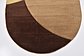 Unique Loom 4' x 13' 2 Reproduction Gabbeh Oval Rug thumbnail image 5