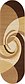 Unique Loom 4' x 13' 2 Reproduction Gabbeh Oval Rug thumbnail image 1