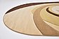6' 7 x 13' Reproduction Gabbeh Oval Rug thumbnail image 6