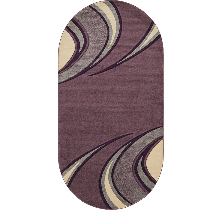 6' 7 x 13' Reproduction Gabbeh Ova...