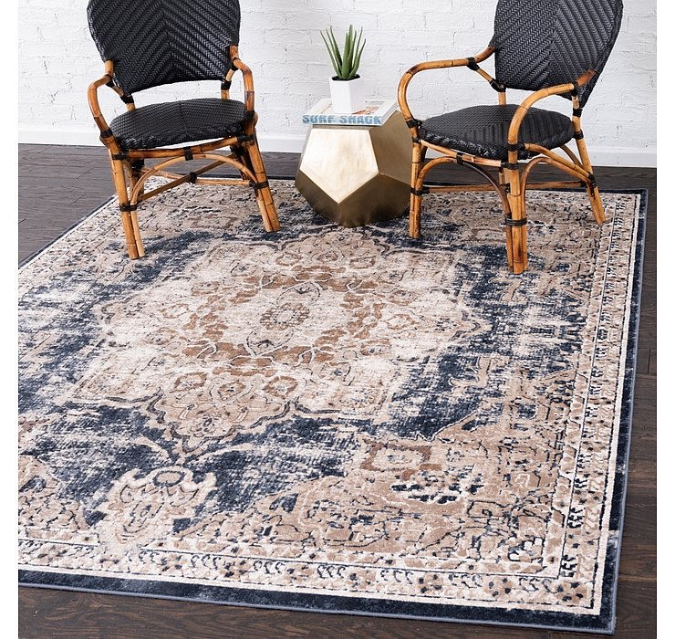 7' x 7' Villa Square Rug