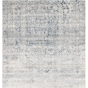 Unique Loom 7' x 7' Chateau Square Rug