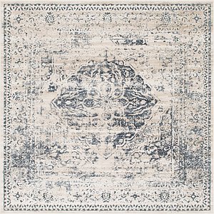 Unique Loom 7' x 7' Chateau Square Rug