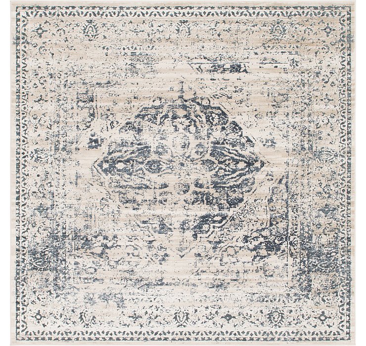 7' x 7' Villa Square Rug
