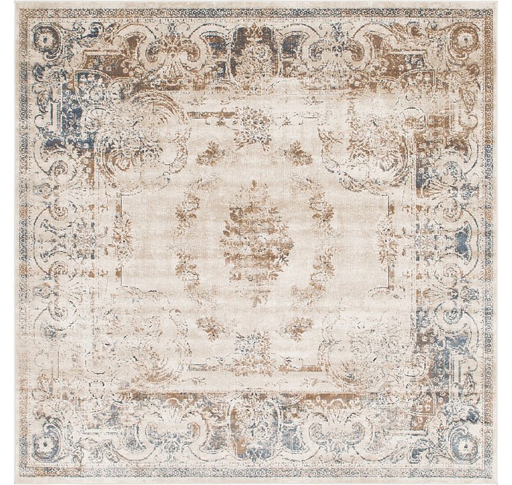 7' x 7' Villa Square Rug