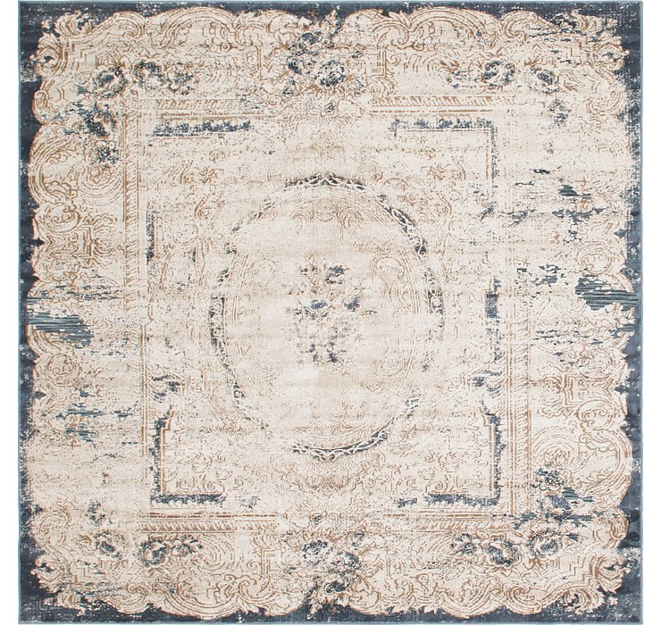 7' x 7' Villa Square Rug