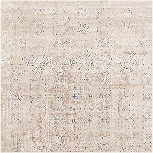 Unique Loom 7' x 7' Chateau Square Rug