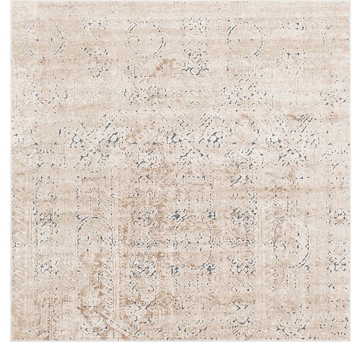 7' x 7' Villa Square Rug