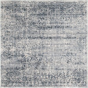 Unique Loom 7' x 7' Chateau Square Rug