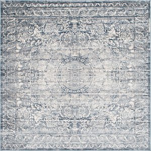 Unique Loom 7' x 7' Chateau Square Rug