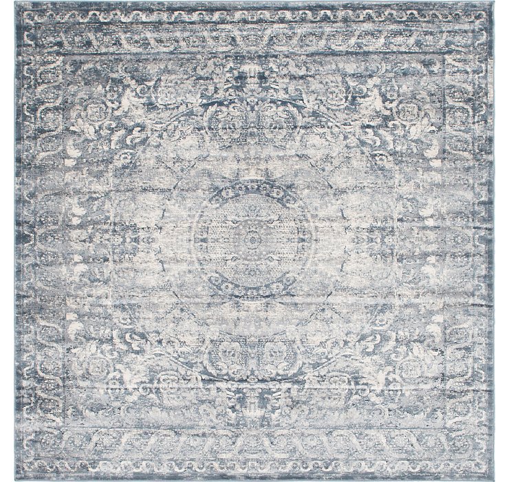 7' x 7' Villa Square Rug