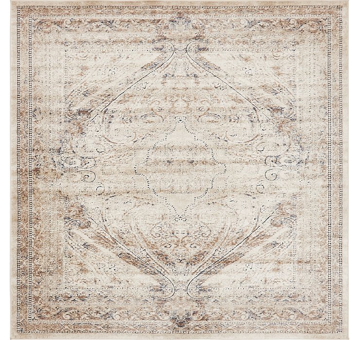 7' x 7' Villa Square Rug