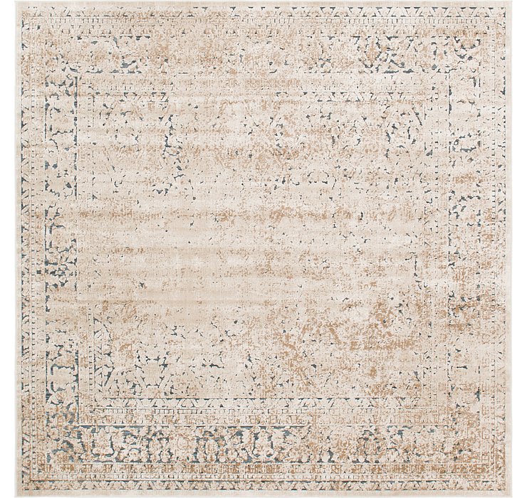 7' x 7' Villa Square Rug