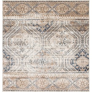 Unique Loom 7' x 7' Chateau Square Rug