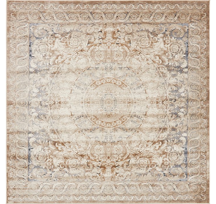 7' x 7' Villa Square Rug