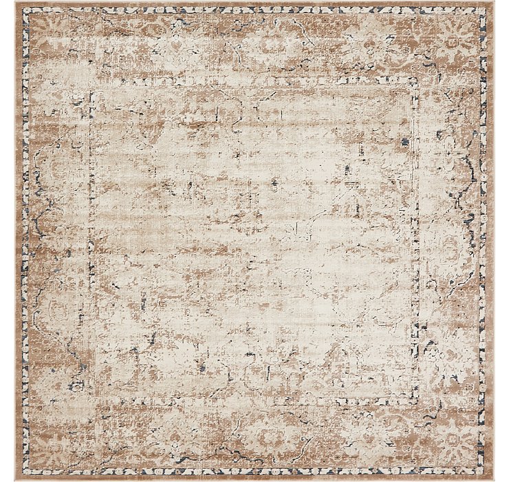 7' x 7' Villa Square Rug