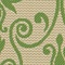 See color option for 3' 3 x 5' Outdoor Botanical Rug