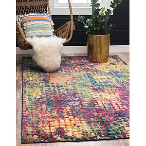 8' x 10' Spectrum Rug