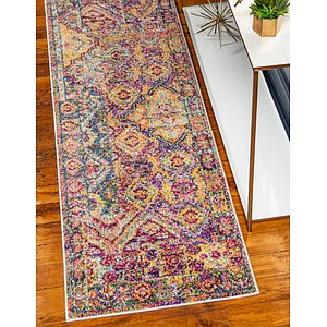 Unique Loom 2' 2 x 6' Monterey Runner Rug
