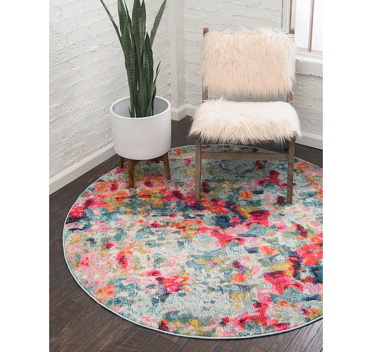 8' x 8' Theia Round Rug