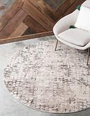 6' x 6' Spectrum Round Rug thumbnail