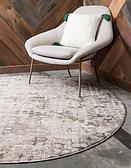 6' x 6' Spectrum Round Rug thumbnail