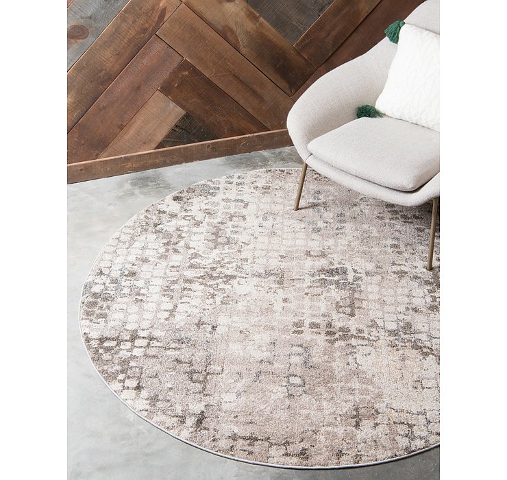 6' x 6' Spectrum Round Rug