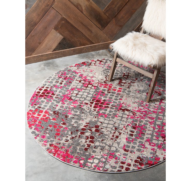 8' x 8' Spectrum Round Rug