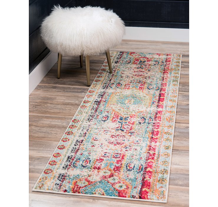 2' 7 x 10' Santa Fe Runner Rug