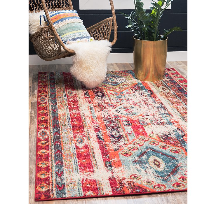 5' x 8' Santa Fe Rug