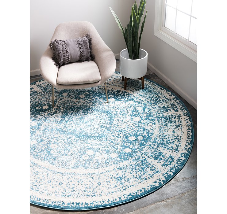 8' x 8' Venice Round Rug