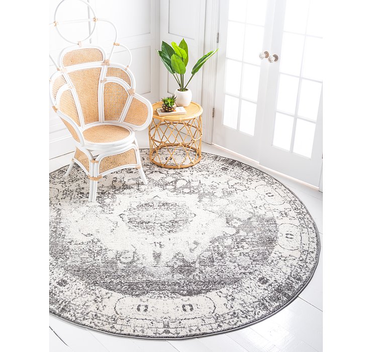 8' x 8' Brighella Round Rug