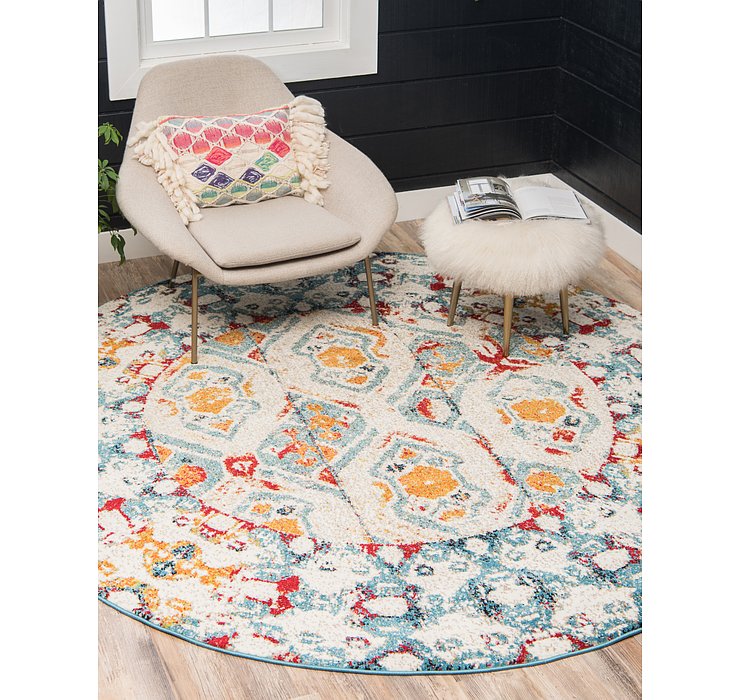 8' x 8' Venice Round Rug