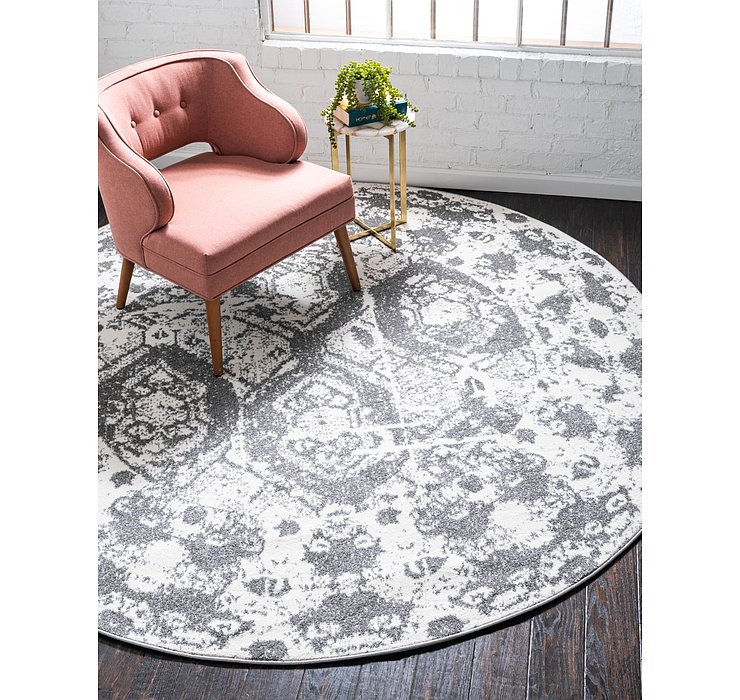 8' x 8' Venice Round Rug
