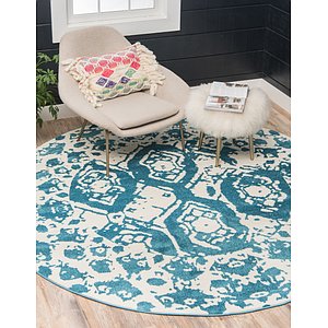8' x 8' Venice Round Rug