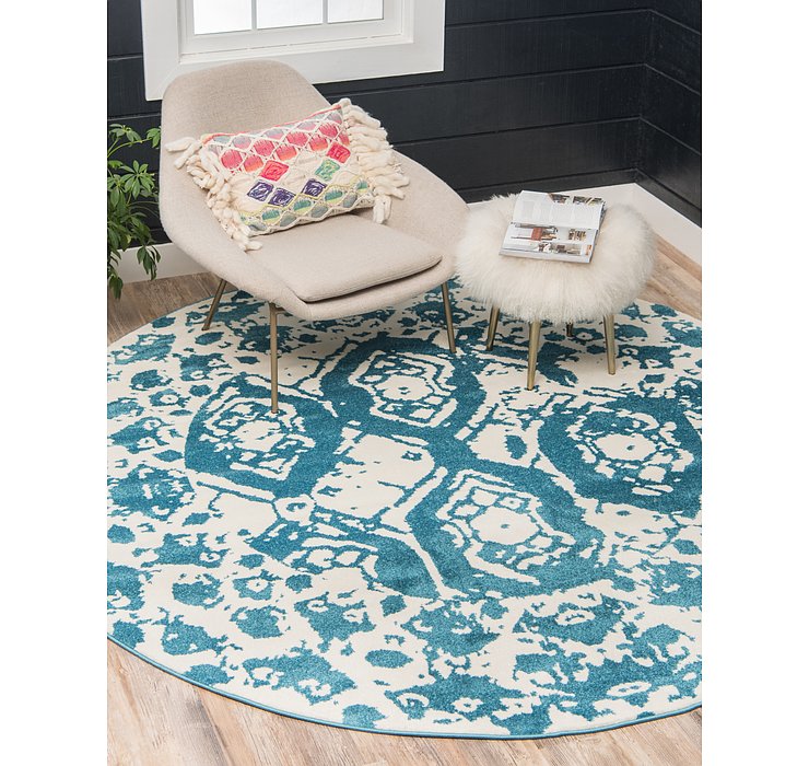 8' x 8' Venice Round Rug